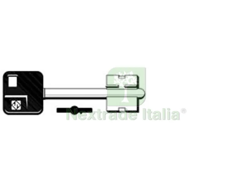 5PZ CHIAVI DOPPIA MAPPA YALE 5YA18P - 5YA18P — Chiavi grezze e duplicati — rif. FERX.FER370479