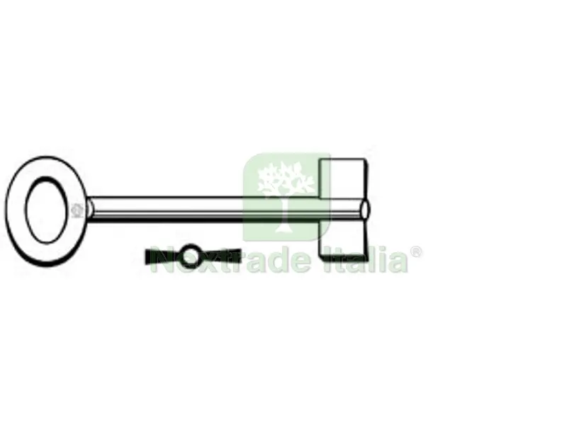 5PZ Chiavi Doppia Mappa Conforti 8388C - 8388C — Chiavi grezze e duplicati — rif. FERX.FER370530