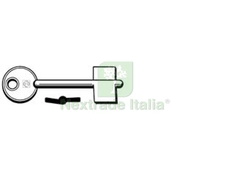 5PZ Chiavi Doppia Mappa CAF CF - CF — Chiavi grezze e duplicati — rif. FERX.FER370547