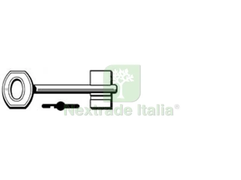 5PZ Chiavi Doppia Mappa RG RGC - RGC — Chiavi grezze e duplicati — rif. FERX.FER370592