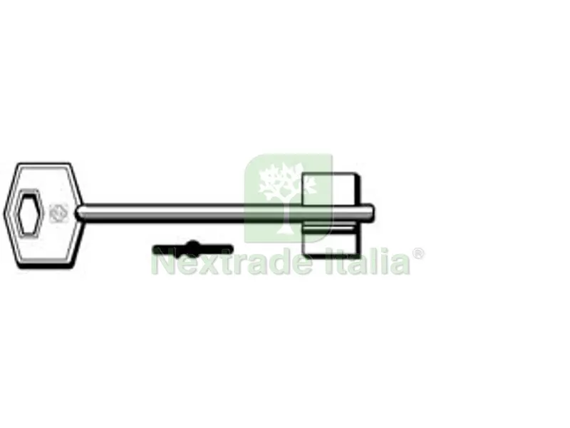 5PZ CHIAVI DOPPIA MAPPA WELKA W - W — Chiavi grezze e duplicati — rif. FERX.FER370615 5PZ CHIAVI DOPPIA MAPPA WELKA W - W — Chiavi grezze e duplicati — rif. FERX.FER370615