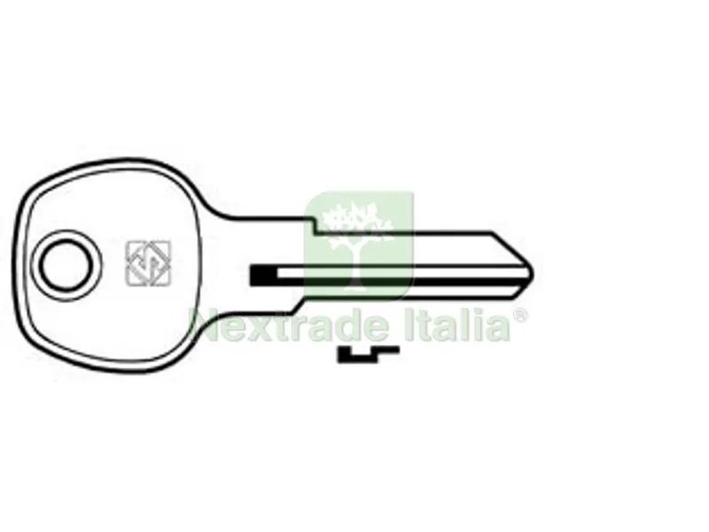 10PZ Chiavi Auto EK Emka Perohaus GHE2 - GHE2 — Chiavi e ricambi auto — rif. FERX.FER370981