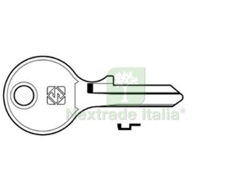 50PZ Chiavi Auto Ducati Gilera NE5 — Chiavi e ricambi auto — rif. FERX.FER371452
