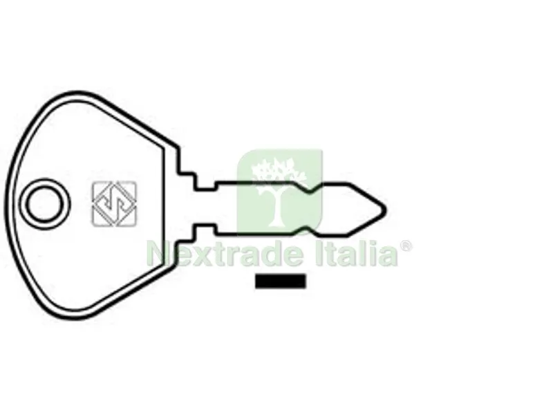 10PZ CHIAVI AUTO BOSCH OM1 - OM1 — Chiavi e ricambi auto — rif. FERX.FER371506