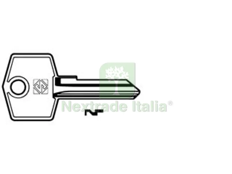 5PZ Chiavi Auto Ford Innocenti Rover UNI11A - UNI11A — Chiavi e ricambi auto — rif. FERX.FER371780