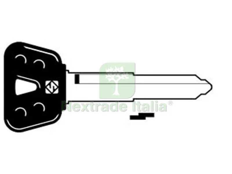 5PZ CHIAVI AUTO YAMAHA YH35BP - YH35BP — Chiavi e ricambi auto — rif. FERX.FER371940