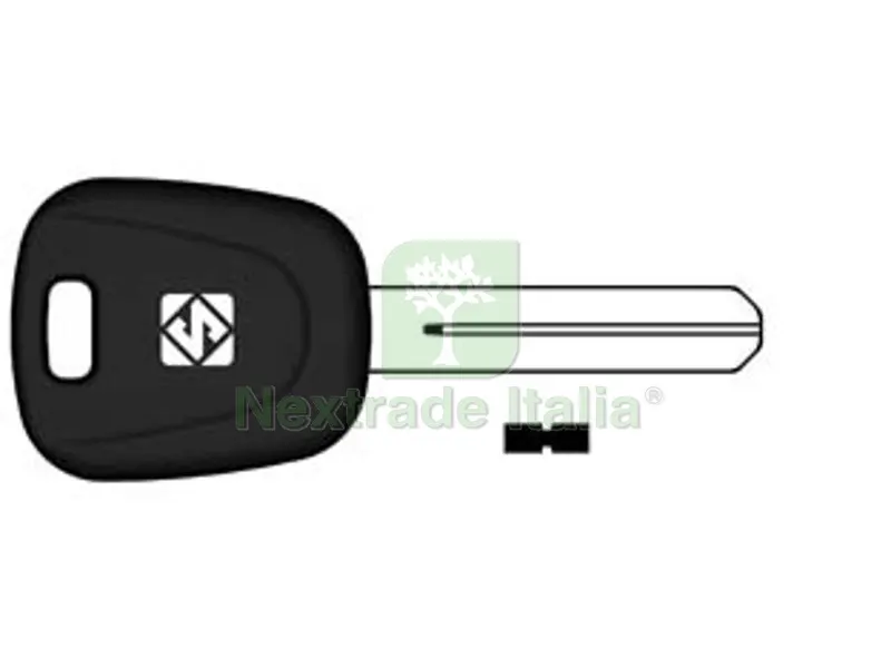 Chiavi Auto Look A-Like Porta Transponder HON77TE - HON77TE — Chiavi e ricambi auto — rif. FERX.FER372114