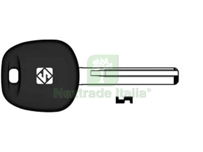 CHIAVI AUTO LOOK A-LIKE PORTA TRANSPONDER HYN17RBTE - HYN17RBTE — Chiavi e ricambi auto — rif. FERX.FER372152