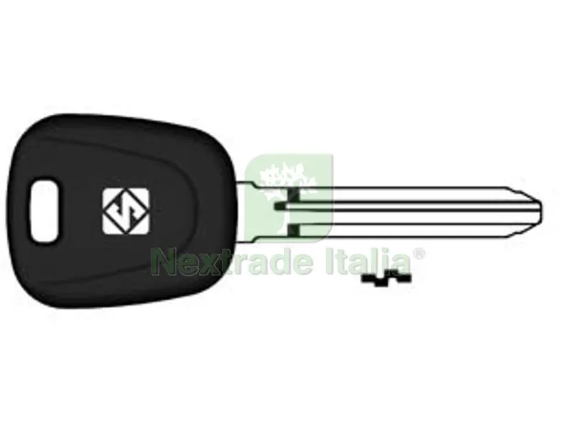 CHIAVI AUTO LOOK A-LIKE PORTA TRANSPONDER SZ22TE - SZ22TE — Chiavi e ricambi auto — rif. FERX.FER372381