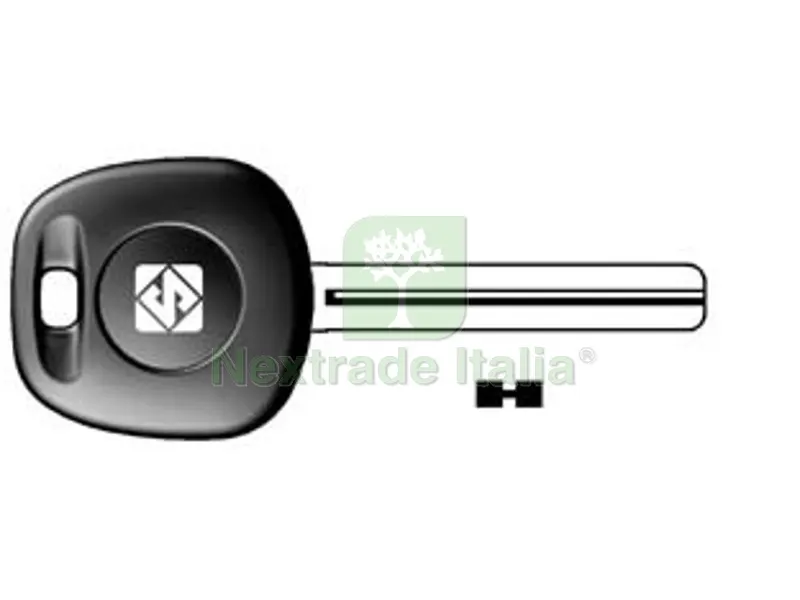 Chiavi Auto Look A-Like Porta Transponder TOY40BTE - TOY40BTE — Chiavi e ricambi auto — rif. FERX.FER372398