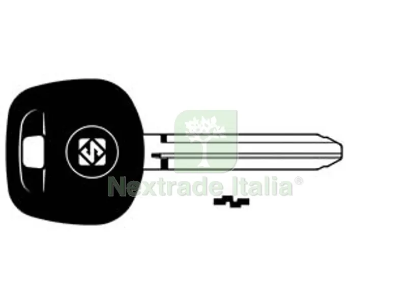 Chiavi Auto Look A-Like Porta Transponder TOY43RATE - TOY43RATE — Chiavi e ricambi auto — rif. FERX.FER372411