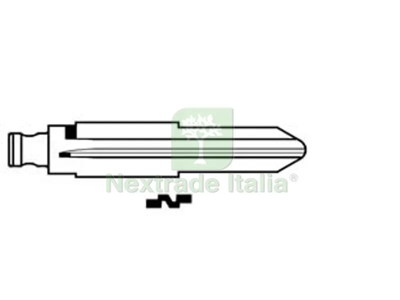 CHIAVI PER TESTA FLIP A INSERTO HYN14CH - HYN14CH — Ferramenta porte e finestre — rif. FERX.FER372572 CHIAVI PER TESTA FLIP A INSERTO HYN14CH - HYN14CH — Ferramenta porte e finestre — rif. FERX.FER372572