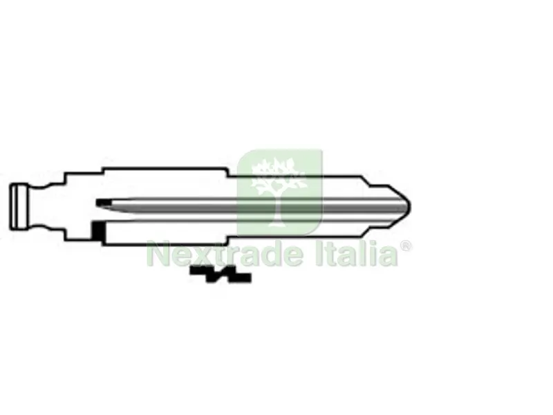 CHIAVI PER TESTA FLIP A INSERTO MIT11RCH - MIT11RCH — Ferramenta porte e finestre — rif. FERX.FER372589