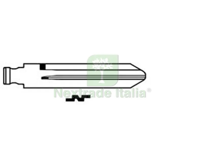 chiavi per testa flip a inserto nsn14ch - nsn14ch — Ferramenta porte e finestre — rif. FERX.FER372626