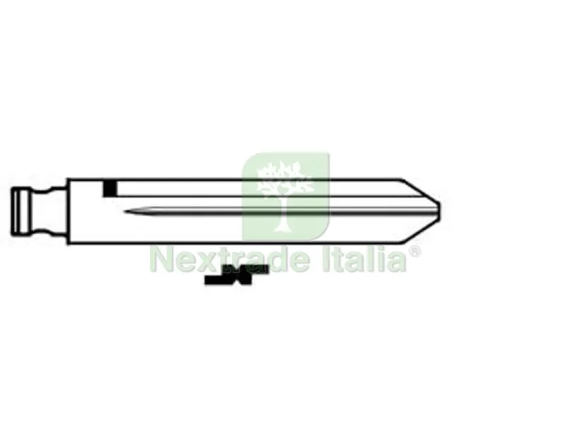 CHIAVI PER TESTA FLIP A INSERTO TOY47CH - TOY47CH — Ferramenta porte e finestre — rif. FERX.FER372664