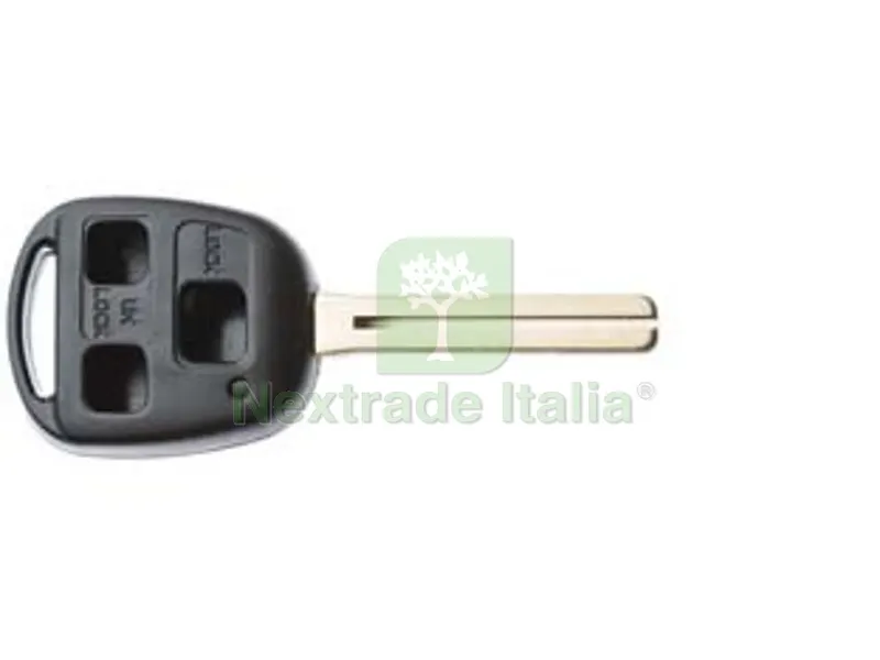 Cover Chiavi per Auto Toyota TOY40BRS8 - TOY40BRS8 - 3 bottoni — Ferramenta porte e finestre — rif. FERX.FER373005