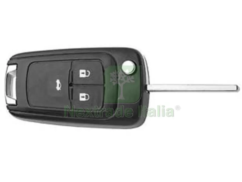 RADIOCOMANDO AUTO CON TRANSPONDER HU100R01 OPEL - HU100R01 - 3 bottoni — Automazioni cancello — rif. FERX.FER373159
