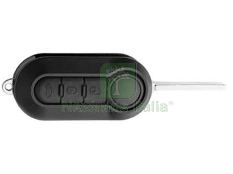 Radiocomando Auto con Transponder SIP22R34 Fiat, Lancia, Alfa Romeo - SIP22R34 - 3 bottoni — Automazioni cancello — rif. FERX.FER373166