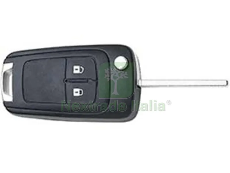 RADIOCOMANDO AUTO CON TRANSPONDER HU100R02 OPEL - HU100R02 - 2 bottoni — Automazioni cancello — rif. FERX.FER373180