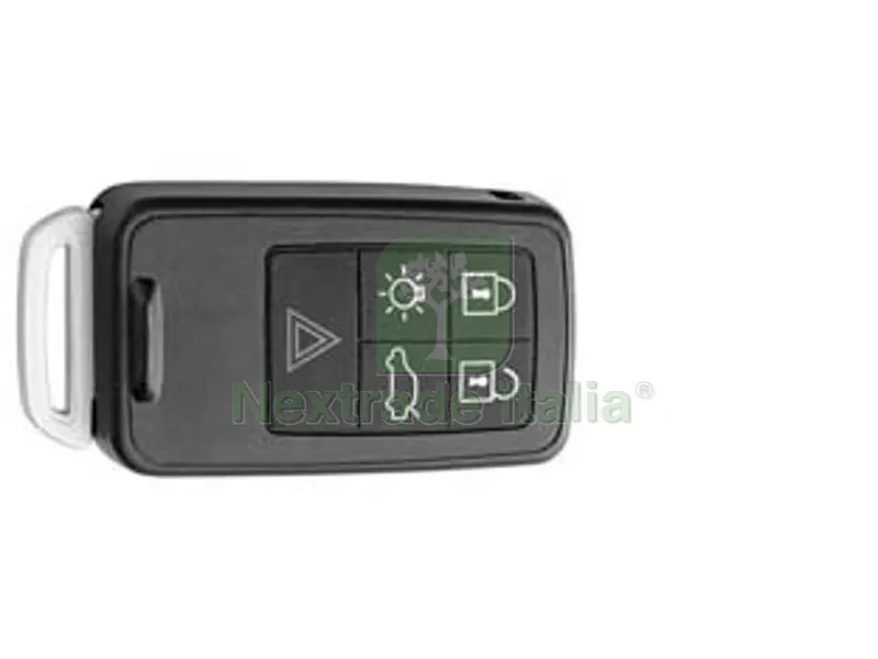 RADIOCOMANDO AUTO CON TRANSPONDER HU152S16 VOLVO - HU152S16 - 5 bottoni — Automazioni cancello — rif. FERX.FER373197