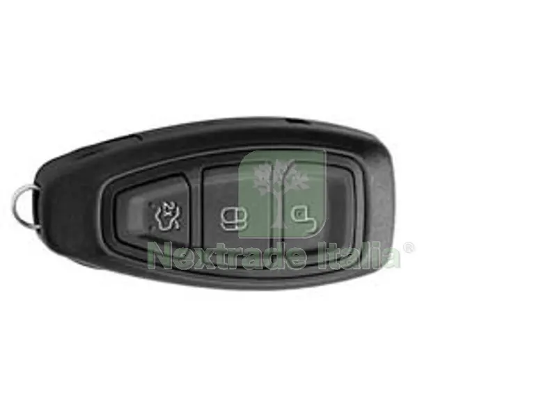 RADIOCOMANDO AUTO CON TRANSPONDER HU198P14 FORD - HU198P14 - 3 bottoni — Automazioni cancello — rif. FERX.FER373203