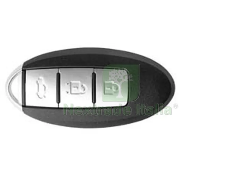 Radiocomando Auto con Transponder NSN14P01 Nissan - NSN14P01 - 3 bottoni — Automazioni cancello — rif. FERX.FER373241 Radiocomando Auto con Transponder NSN14P01 Nissan - NSN14P01 - 3 bottoni — Automazioni cancello — rif. FERX.FER373241