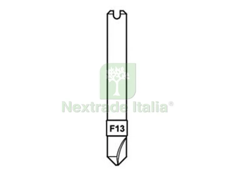 FRESA F13 PER MATRIX — Punte, frese e dischi — rif. FERX.FER373265