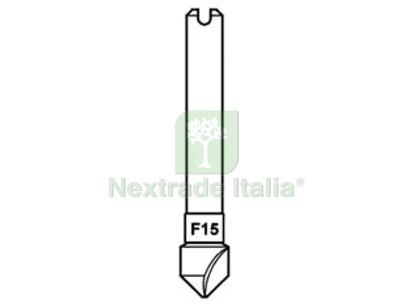 FRESA F15 PER MATRIX — Punte, frese e dischi — rif. FERX.FER373272 FRESA F15 PER MATRIX — Punte, frese e dischi — rif. FERX.FER373272