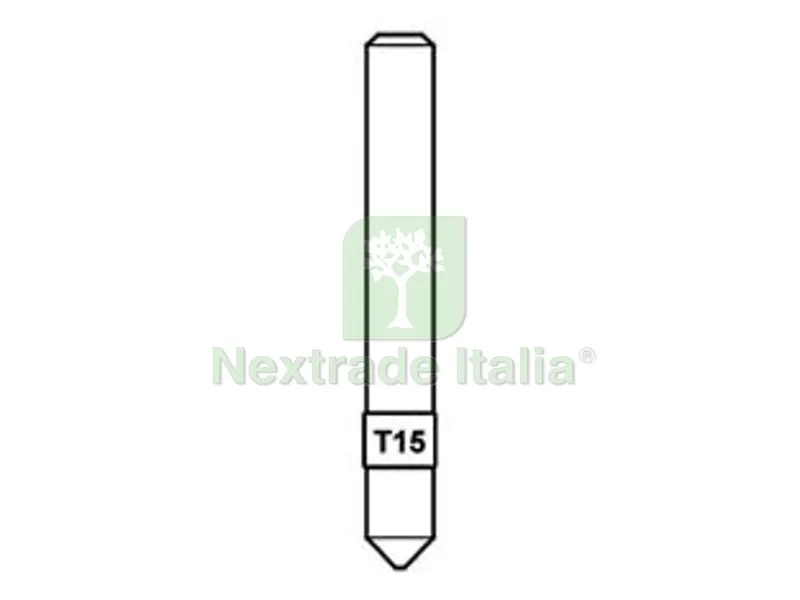 TASTATORE T15 PER MATRIX — Tubi e raccordi — rif. FERX.FER373289 TASTATORE T15 PER MATRIX — Tubi e raccordi — rif. FERX.FER373289