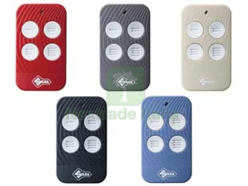 Radiocomando AIR4 L PZ.5 Colori Assortiti — Automazioni cancello — rif. FERX.FER373302 Radiocomando AIR4 L PZ.5 Colori Assortiti — Automazioni cancello — rif. FERX.FER373302