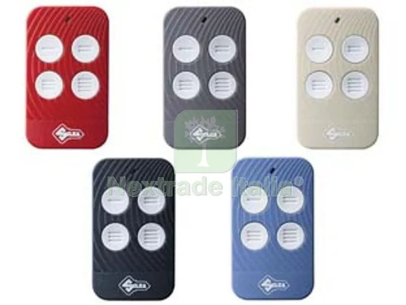 Radiocomando AIR4 V Plus 128 PZ.5 Colori Assortiti — Automazioni cancello — rif. FERX.FER373319 Radiocomando AIR4 V Plus 128 PZ.5 Colori Assortiti — Automazioni cancello — rif. FERX.FER373319