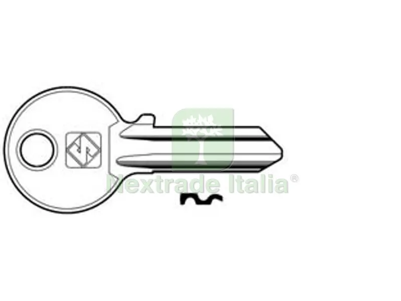 100PZ chiavi per cilindri 4 spine grandi cs204 in acc. nich. - cs204 dx — Serrature e cilindri — rif. FERX.FER373357 100PZ chiavi per cilindri 4 spine grandi cs204 in acc. nich. - cs204 dx — Serrature e cilindri — rif. FERX.FER373357