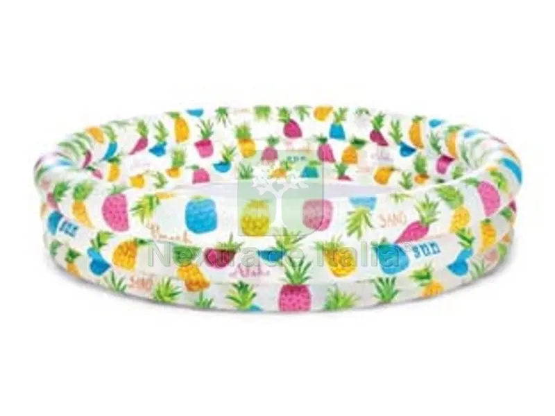 piscina gonfiabile tonda tre anelli +2 anni - cm.132x38h. - peso kg.1,03 (59431) — Gonfiabili e galleggianti — rif. FERX.FER373371 piscina gonfiabile tonda tre anelli +2 anni - cm.132x38h. - peso kg.1,03 (59431) — Gonfiabili e galleggianti — rif. FERX.FER373371