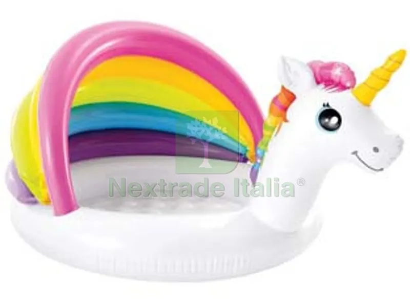 piscina gonfiabile unicorno 1-3 anni - ? cm.127x102x69 - peso kg.1,75 (57113) — Gonfiabili e galleggianti — rif. FERX.FER373449 piscina gonfiabile unicorno 1-3 anni - ? cm.127x102x69 - peso kg.1,75 (57113) — Gonfiabili e galleggianti — rif. FERX.FER373449
