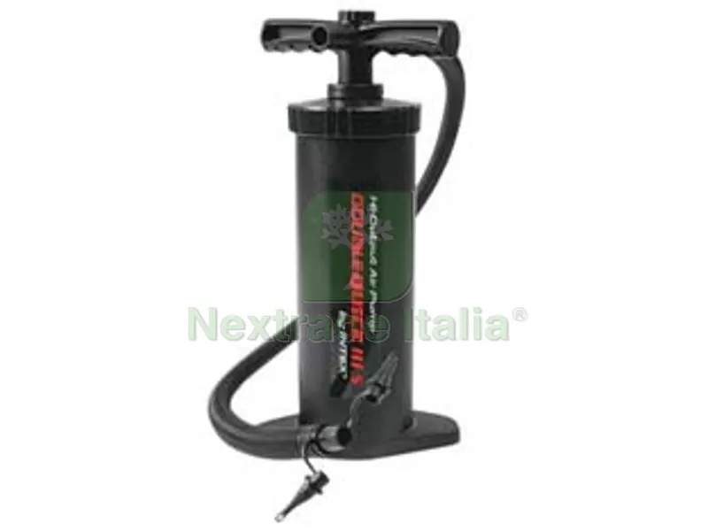 pompa manuale per gonfiare "double quick iii s" - cm.37 - peso kg.0,967 (68605) — Tempo libero outdoor — rif. FERX.FER373470 pompa manuale per gonfiare "double quick iii s" - cm.37 - peso kg.0,967 (68605) — Tempo libero outdoor — rif. FERX.FER373470