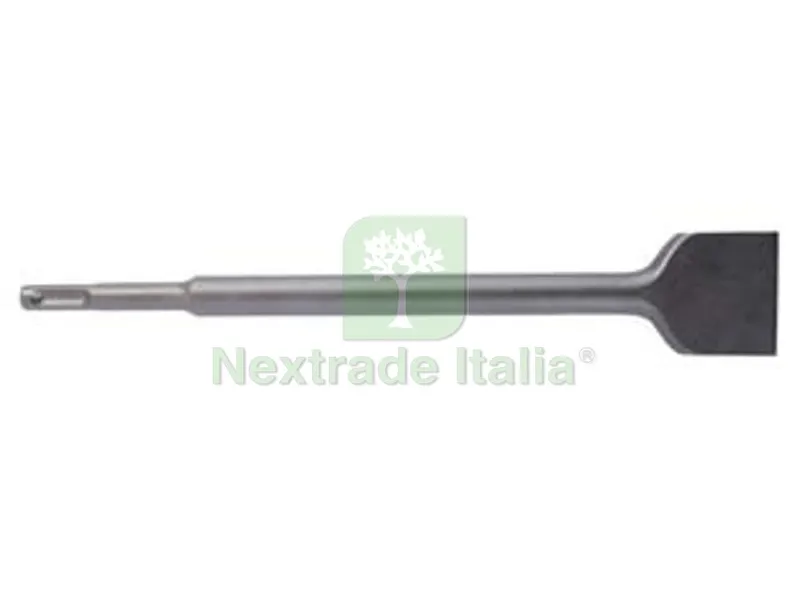 Scalpello SDS Plus Taglio Largo - mm.40x250 — Misurazione e taglio manuale — rif. FERX.FER374019