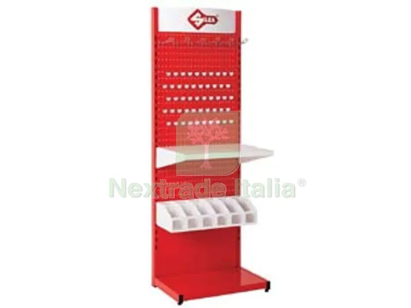 Espositore da Terra con Porta Duplicatrice e Set Vaschette AVE0088 su Ordinazione — Articoli per ufficio — rif. FERX.FER374118 Espositore da Terra con Porta Duplicatrice e Set Vaschette AVE0088 su Ordinazione — Articoli per ufficio — rif. FERX.FER374118