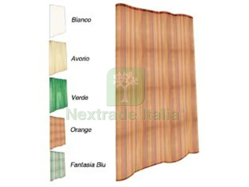 TENDA ZANZARIERA PER PORTA CM.150X250H. - cm.150x250h. marrone — Tende e zanzariere — rif. FERX.FER409339