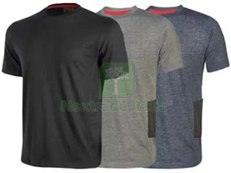 3PZ t-shirt road manica corta - tg.2xl - grey meteorite - 90% cotone,10% viscose — Protezioni corpo — rif. FERX.FER378741