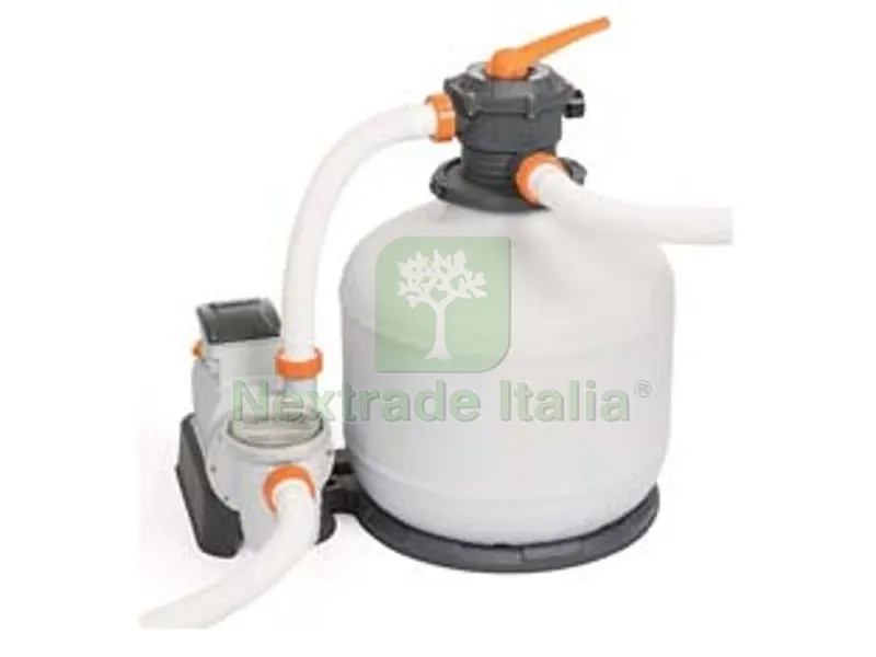 pompa esterna con filtro a sabbia "flowclear" portata 11.355 litri - per piscine fino a lt.66.600 (art.58486) — Pulizia e filtri piscina — rif. FERX.FER379908 pompa esterna con filtro a sabbia "flowclear" portata 11.355 litri - per piscine fino a lt.66.600 (art.58486) — Pulizia e filtri piscina — rif. FERX.FER379908