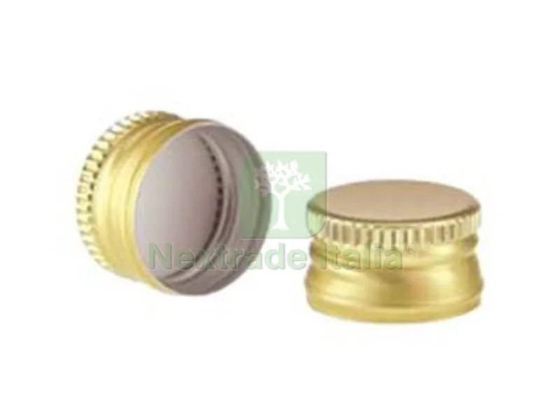 10PZ Tappo a Vite Prefilettato in Metallo per Dame - mm.35 — Viti — rif. FERX.FER380157