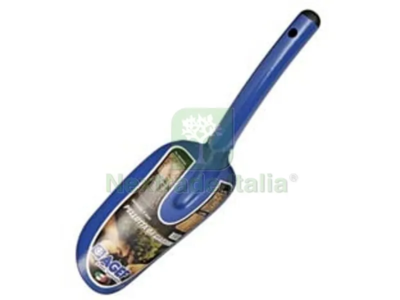6PZ Pellotta da Giardino in Metallo Verniciato - cm.12x7,5x43 kg.0,40 — Attrezzi da giardino — rif. FERX.FER380294