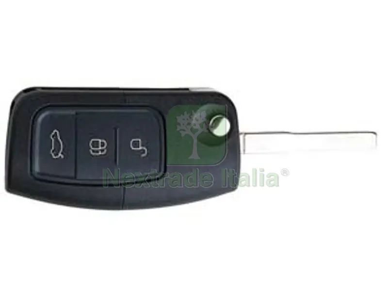 RADIOCOMANDO AUTO CON TRANSPONDER HU101R10 FORD - HU101R10 - 3 bottoni — Automazioni cancello — rif. FERX.FER380379