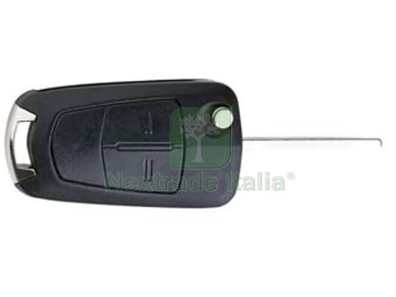 RADIOCOMANDO AUTO CON TRANSPONDER HU100AR02 OPEL - HU100AR02 - 2 bottoni — Automazioni cancello — rif. FERX.FER380386
