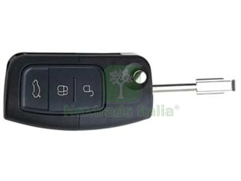 Radiocomando Auto con Transponder FO21R10 Ford - FO21R10 - 3 bottoni — Automazioni cancello — rif. FERX.FER380393