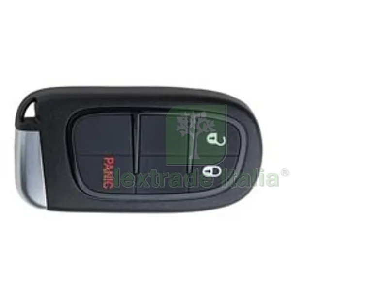 RADIOCOMANDO AUTO CON TRANSPONDER CY24P21 JEEP - CY24P21 - 3 bottoni — Automazioni cancello — rif. FERX.FER380416