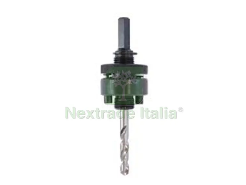ALBERO PER SEGHE A TAZZA BIMETALLICHE CON CODOLO ? MM.8,5 filettato con codolo ? mm.8,5 adatto per seghe da ? mm.32 a 152/210 — Punte, frese e dischi — rif. FERX.FER380515 ALBERO PER SEGHE A TAZZA BIMETALLICHE CON CODOLO ? MM.8,5 filettato con codolo ? mm.8,5 adatto per seghe da ? mm.32 a 152/210 — Punte, frese e dischi — rif. FERX.FER380515