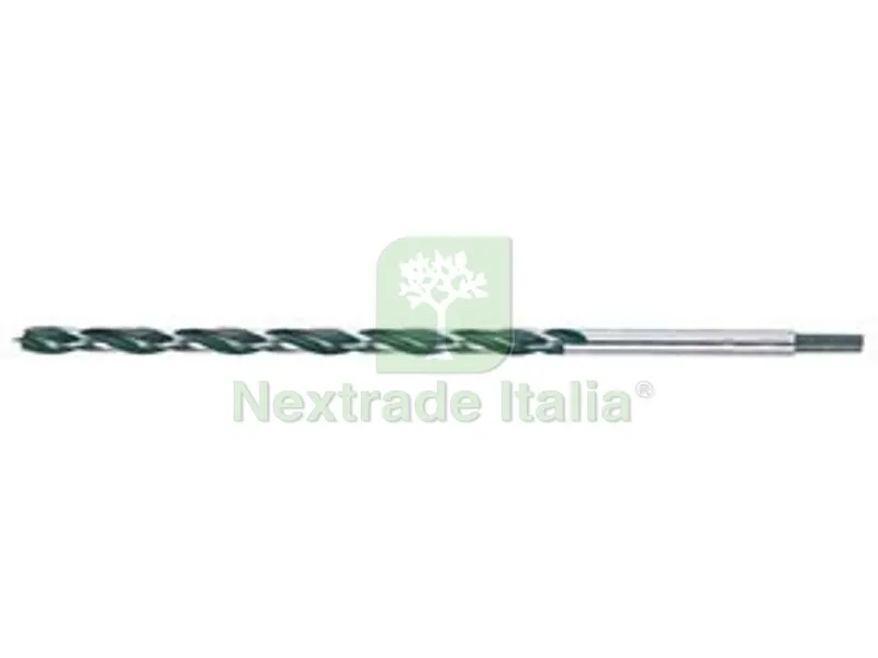 PUNTE PER LEGNO RETTIFICATE PROLUNGATE A 2 TAGLIENTI - ø mm.24x400 — Punte, frese e dischi — rif. FERX.FER474122