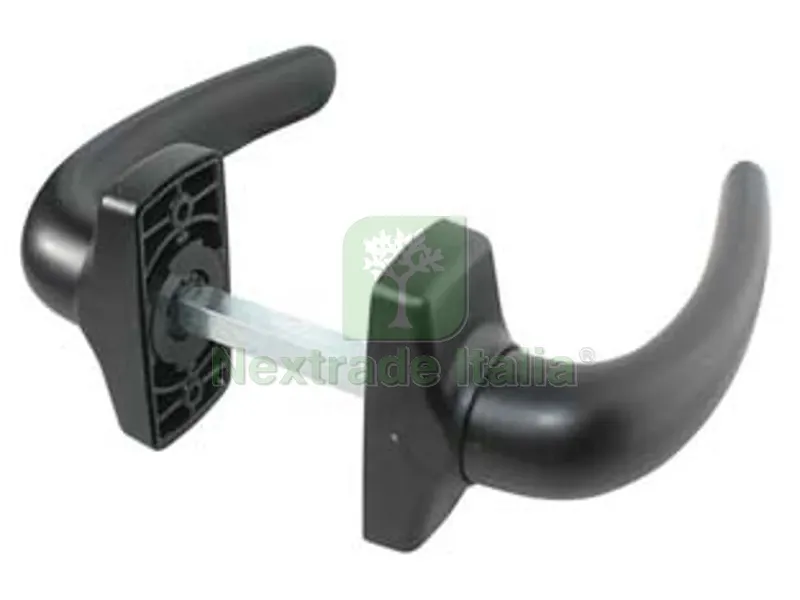 5PAIA Maniglia in Resina con Molla Nera ART.539 — Maniglie e pomelli — rif. FERX.FER380843