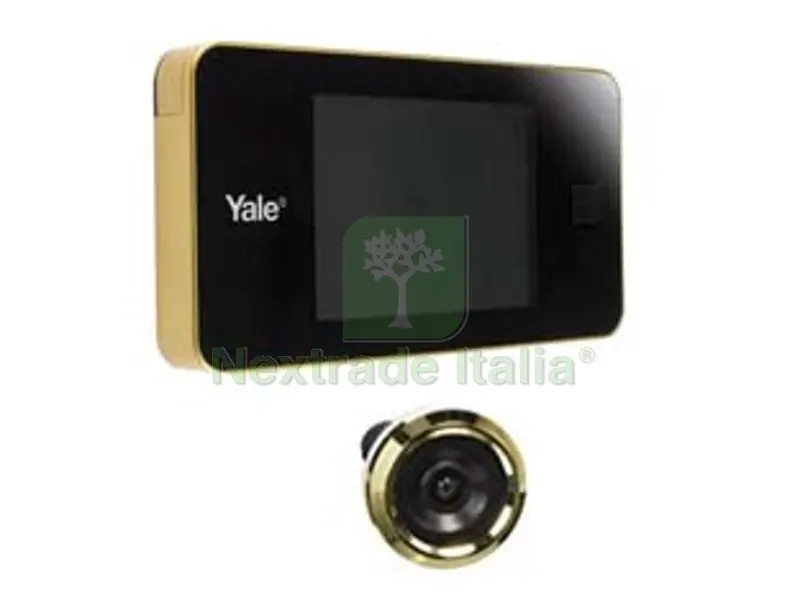 spioncino elettronico yale standard ottone - finitura ottone (45-0500-1432-00-02-11) — Ferramenta porte e finestre — rif. FERX.FER381192 spioncino elettronico yale standard ottone - finitura ottone (45-0500-1432-00-02-11) — Ferramenta porte e finestre — rif. FERX.FER381192